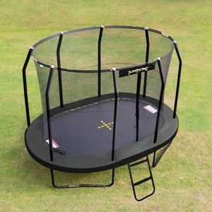 Jumpking 8ft x 11.5ft Oval JumpPod Trampoline 2016 Model