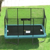 Jumpking 8ft x 12ft Rectangular Trampoline
