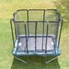 Jumpking Air Bounder 6ft x 9ft Rectangular Combo Trampoline