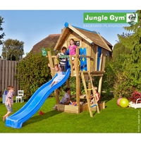 Jungle Gym Crazy Playhouse Grow with Me XL inc Timber and Slide