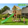 Jungle Gym Jungle Cabin inc Timber and Slide