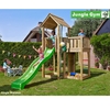 Jungle Gym Jungle Mansion inc Timber and Slide