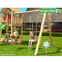 Jungle Gym Swing Module Xtra Timber *Swings included*