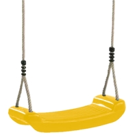 KBT Yellow Plastic Swing Seat