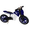 Kiddimoto Blue Scrambler Balance Bike