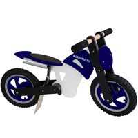 Kiddimoto Blue Scrambler Balance Bike