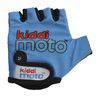 Kiddimoto Blue Small Gloves