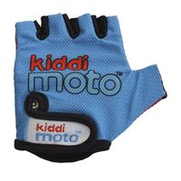 Kiddimoto Blue Small Gloves