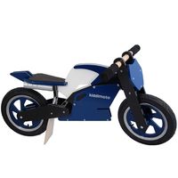 Kiddimoto Blue Superbike Balance Bike