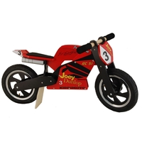 Kiddimoto Joey Dunlop Hero Balance Bike