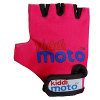 Kiddimoto Neon Pink Small Gloves