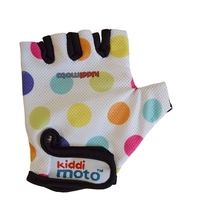 Kiddimoto Pastel Dotty Small Gloves