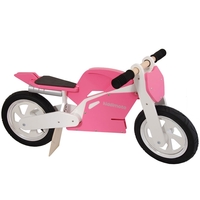 Kiddimoto Pink Superbike Balance Bike