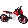 Kiddimoto Red Scrambler Balance Bike