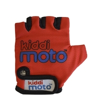 Kiddimoto Red Small Gloves