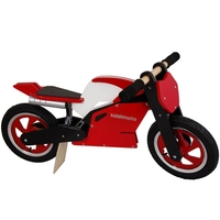 Kiddimoto Red Superbike Balance Bike