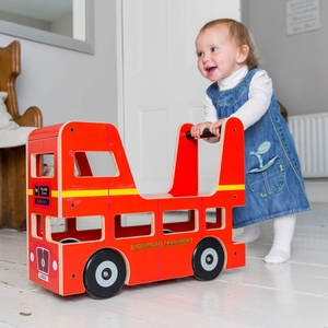 Kiddimoto Ride on London Bus