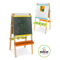 KidKraft Artist Easel with Paper Roll