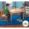 KidKraft Aspen Table and Chair Set Natural