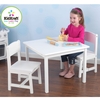 KidKraft Aspen Table and Chair Set White