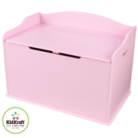 KidKraft Austin Toy Box Pink