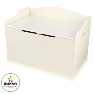 KidKraft Austin Toy Box Vanilla
