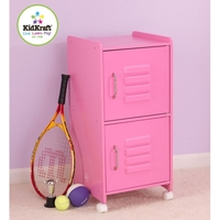 KidKraft Bubblegum Medium Locker