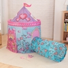 Kidkraft Castle Tent with Tunnel - Pink
