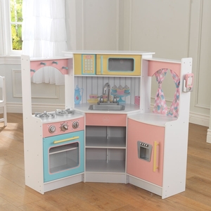 Kidkraft Deluxe Corner Play Kitchen