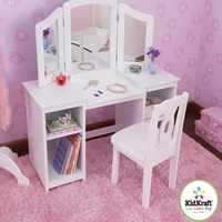 KidKraft Deluxe Vanity and Chair
