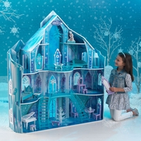 Kidkraft Disney Frozen Snowflake Mansion