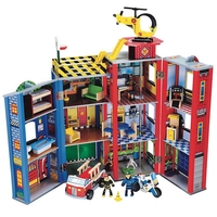 KidKraft Everyday Heroes Wooden Play Set