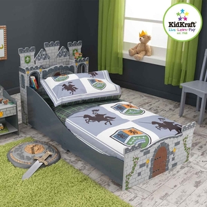Kidkraft Medieval Toddler Bed