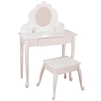 KidKraft Medium Vanity and Stool