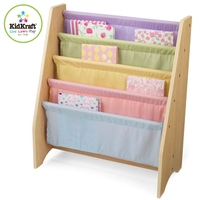KidKraft Pastel Sling Bookshelf