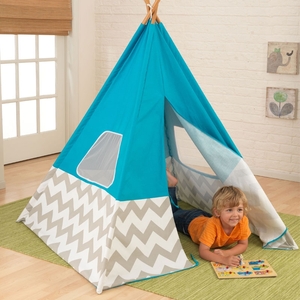 Kidkraft Play Teepee Turquoise