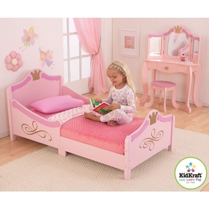 Kidkraft Princess Toddler Bed
