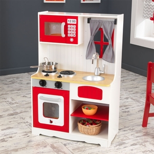 Kidkraft Red Country Kitchen