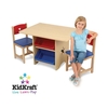 KidKraft Star Table and Chair Set Primary