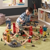 Kidkraft Super Highway Train Set