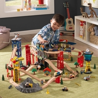 Kidkraft Super Highway Train Set