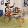 Kidkraft Transportation Station Train Set and Table