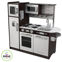 KidKraft Uptown Espresso Kitchen