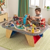 Kidkraft Waterfall Junction Train Set and Table