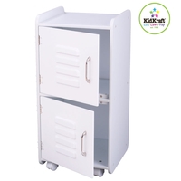 KidKraft White Medium Locker