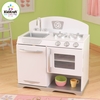 KidKraft White Retro Stove