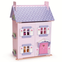 Le Toy Van Bellas House Doll House with Furniture