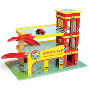 Le Toy Van Dinos Garage