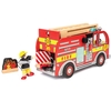 Le Toy Van Fire Engine Set with Firefighter