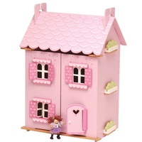 Le Toy Van My First Dream House Doll House with Furniture
